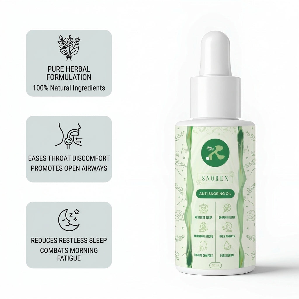 Snorex - Anti Snoring Massage oil