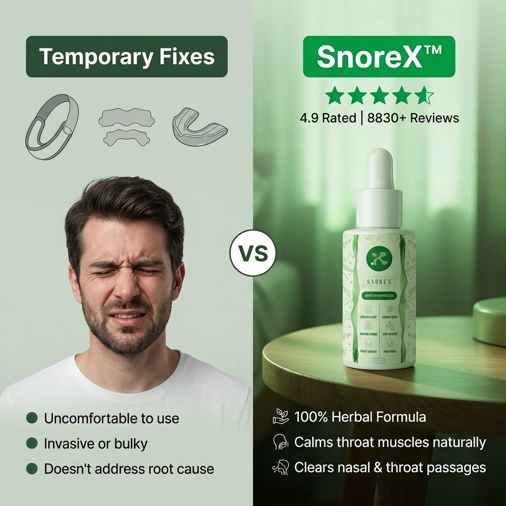 Snorex - Anti Snoring Massage oil
