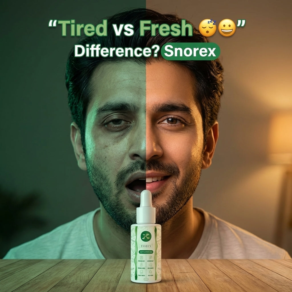 Snorex - Anti Snoring Massage oil