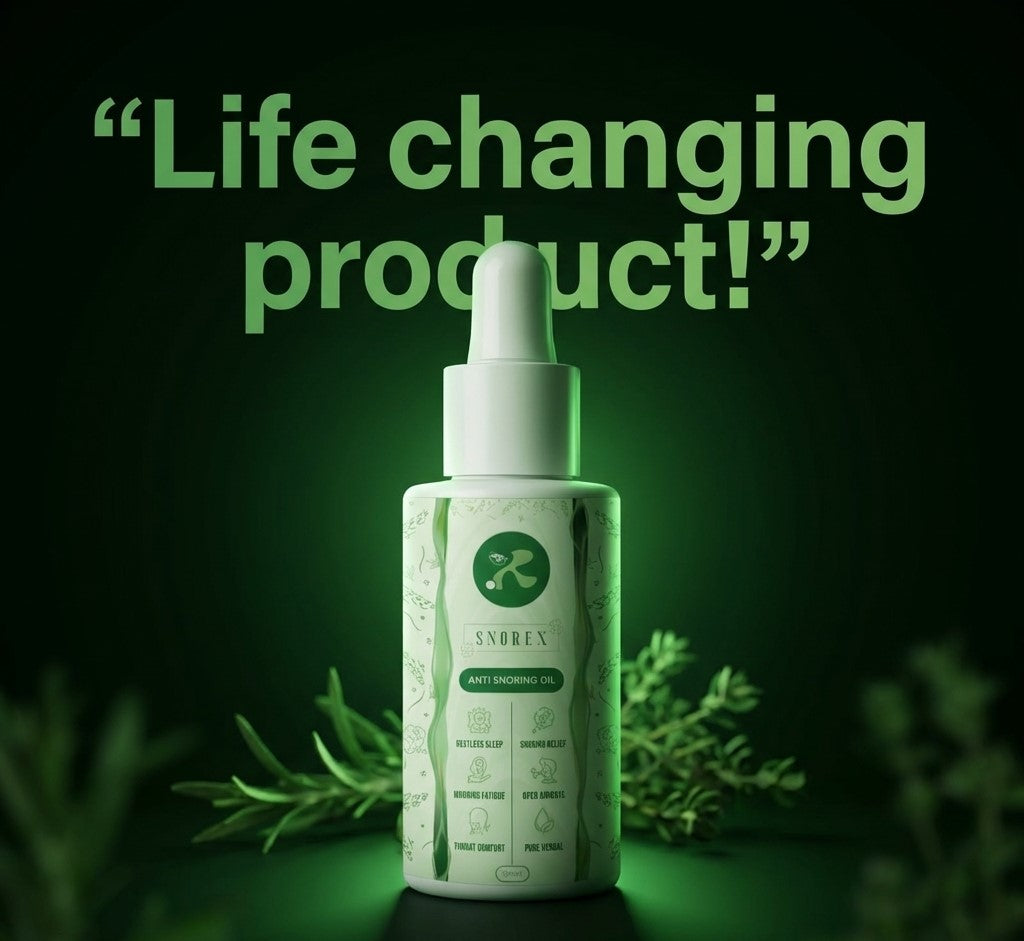 Snorex - Anti Snoring Massage oil