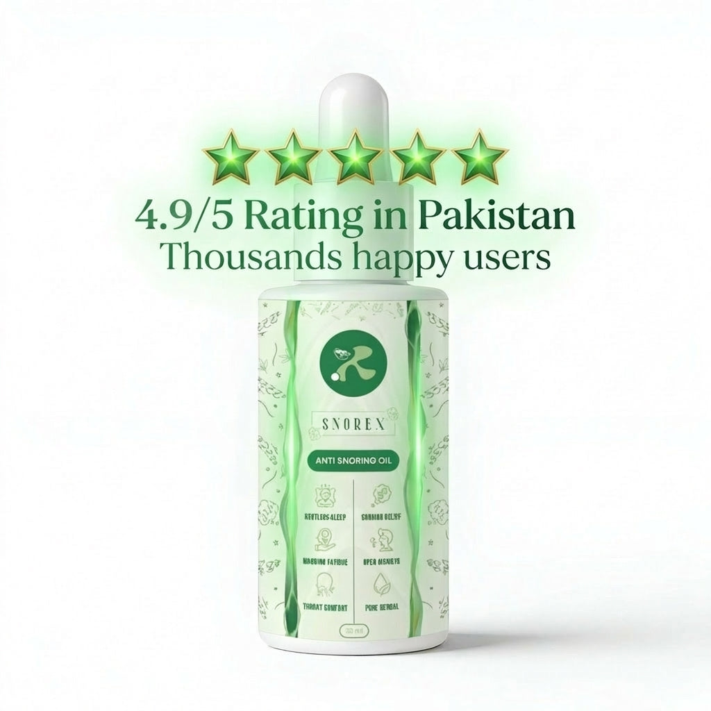 Snorex - Anti Snoring Massage oil